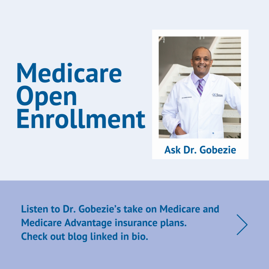 dr gobezie discusses medicare